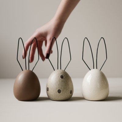 Hare - Beige Dot - 5