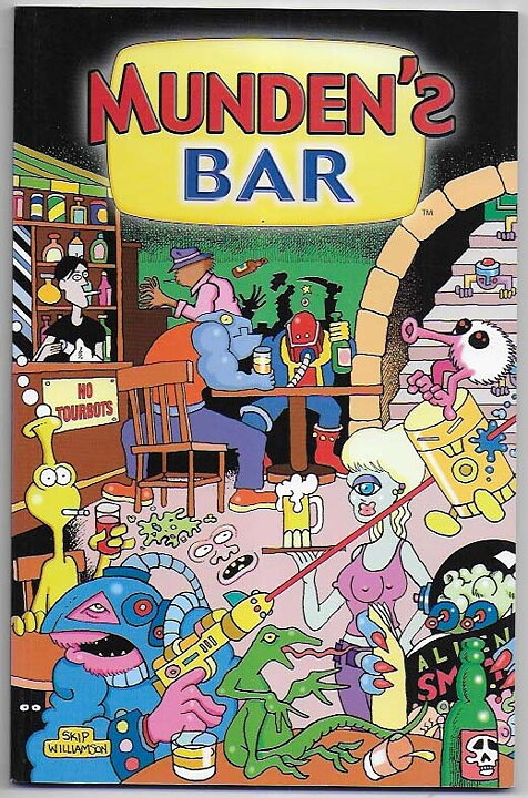 Munden's Bar TP VF/NM Solblekt på ryggen