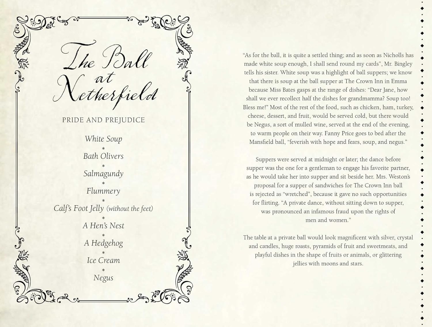 Dinner with Jane Austen : Menus inspired by her novels and letters - 2