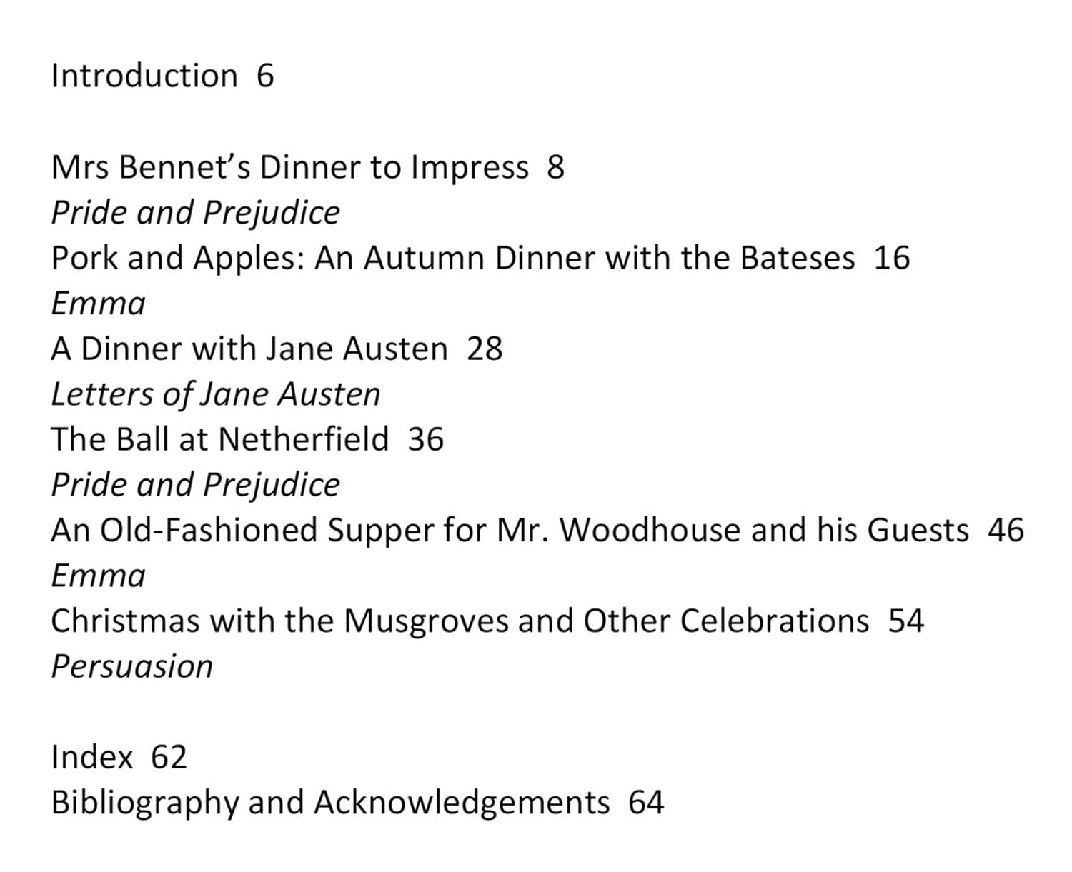 Dinner with Jane Austen : Menus inspired by her novels and letters - 5