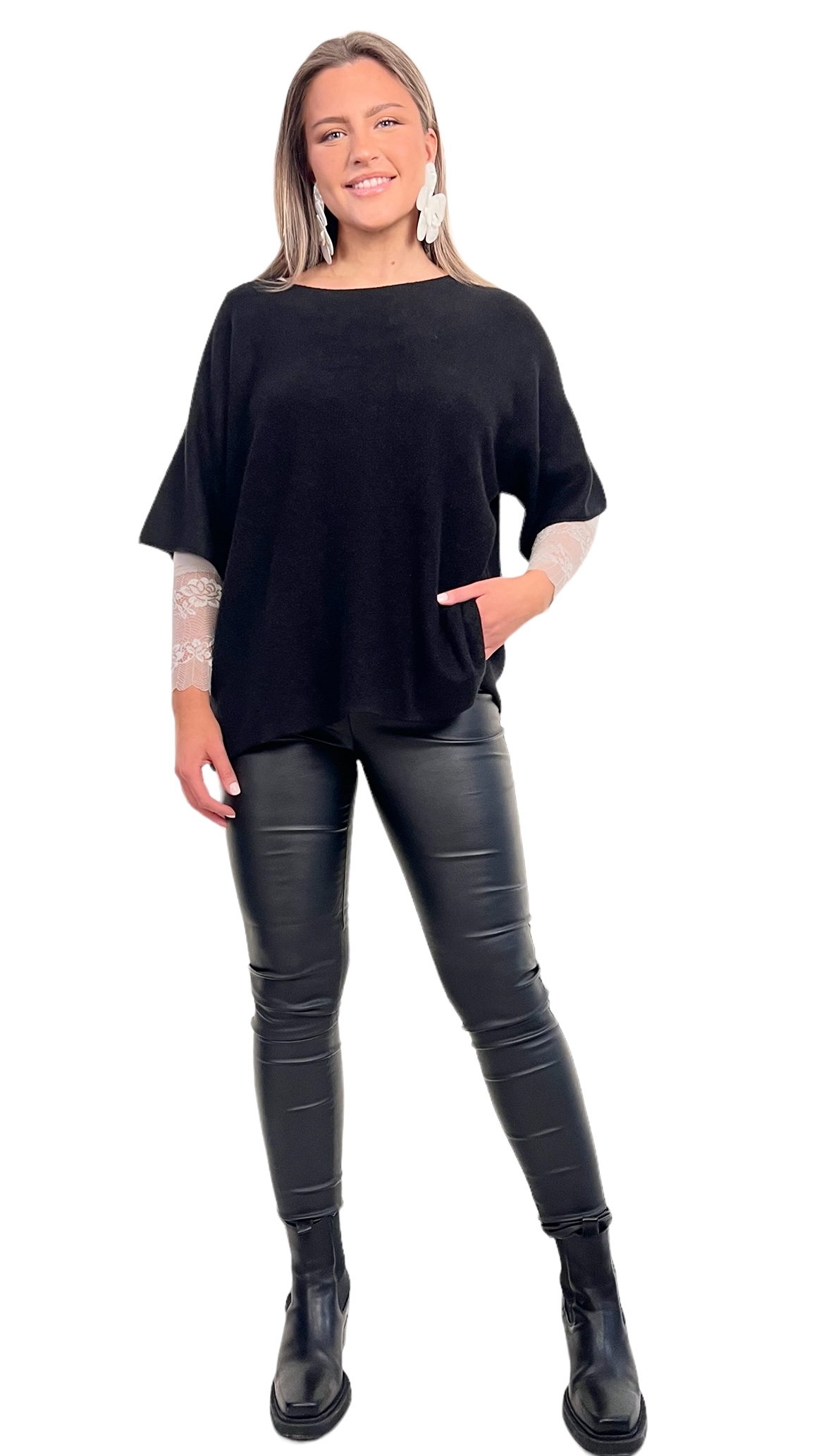 Maxime knit - black - 3