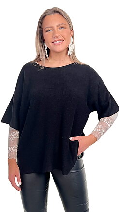 Maxime knit - black