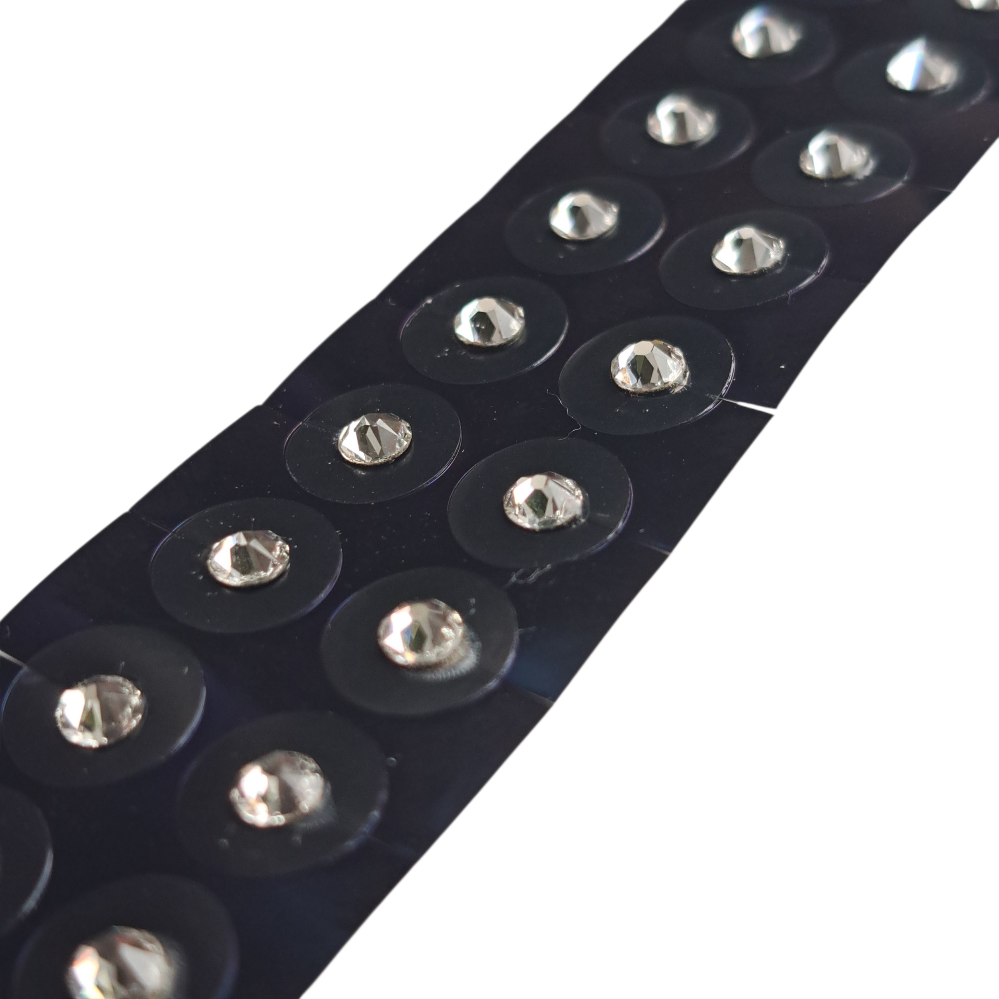 Crystal Ear pellets, Swarovskikristaller och pärlor, Bling-Bling för öronakupressur 20 st/fp - 2