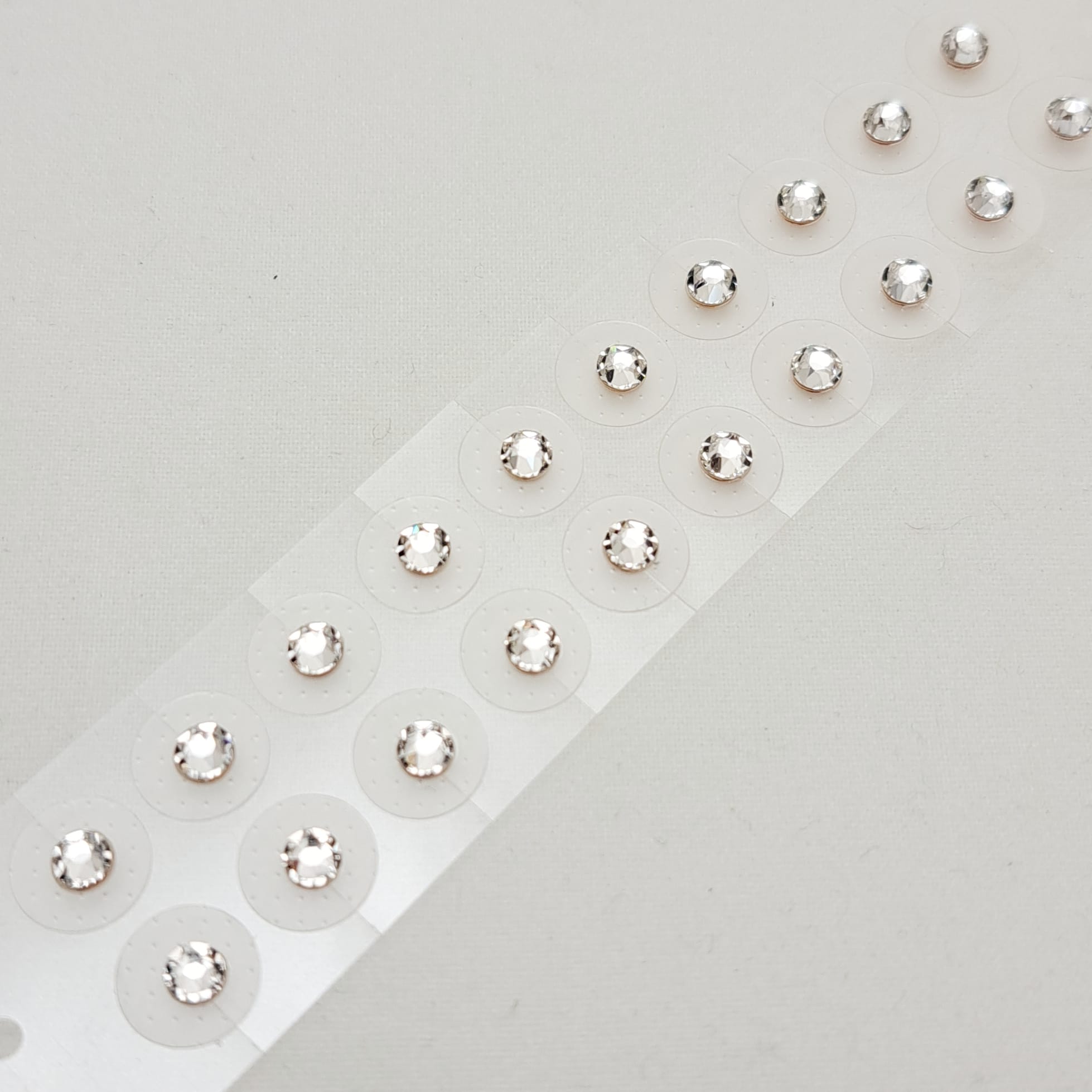 Crystal Ear pellets, Swarovskikristaller och pärlor, Bling-Bling för öronakupressur 20 st/fp - 3