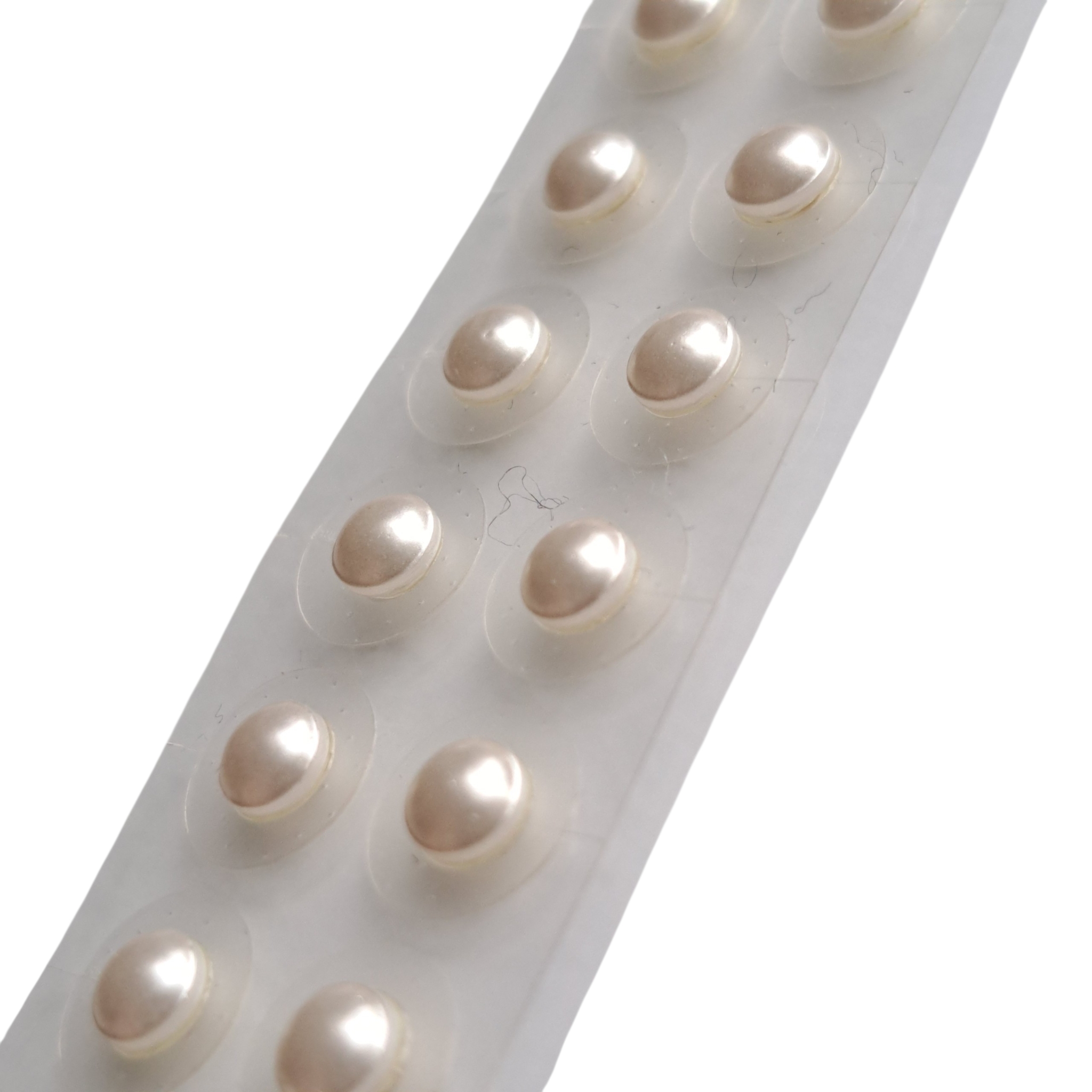 Crystal Ear pellets, Swarovskikristaller och pärlor, Bling-Bling för öronakupressur 20 st/fp - 6