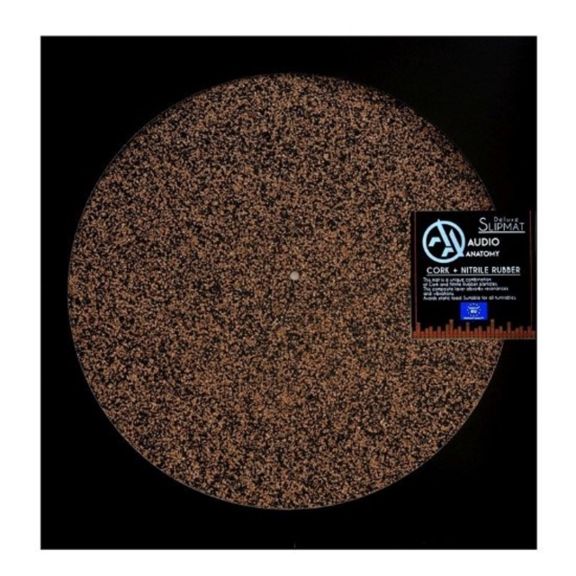 Slipmat Cork / Nitrile - Diameter: 295 mm - Thikness: 1.5mm