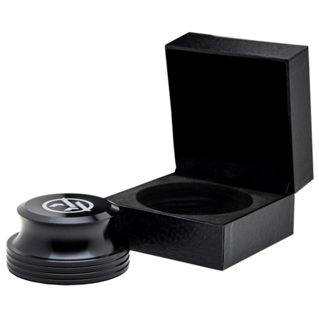 Stabilizer - Diameter: 80mm - Height: 40mm - Weight: 416g. Black