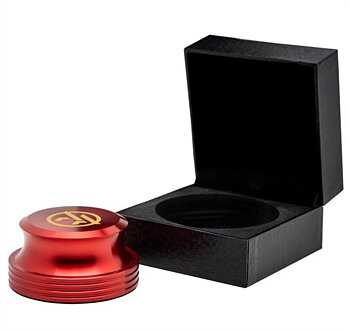 Stabilizer - Diameter: 80mm - Height: 40mm - Weight: 416g. Red