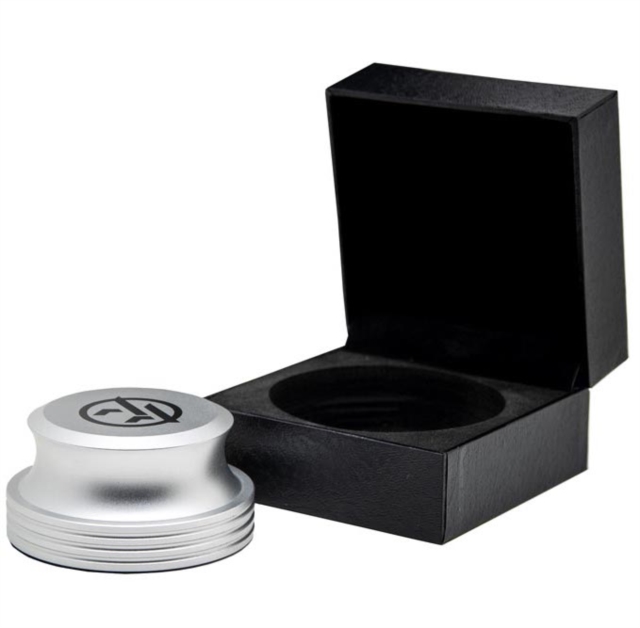 Stabilizer - Diameter: 80mm - Height: 40mm - Weight: 416g. Silver