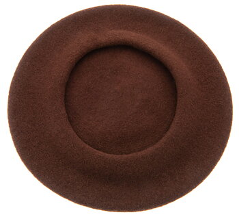 CTH Ericson - Wool Baret Brown