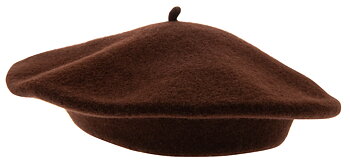 CTH Ericson - Wool Baret Brown
