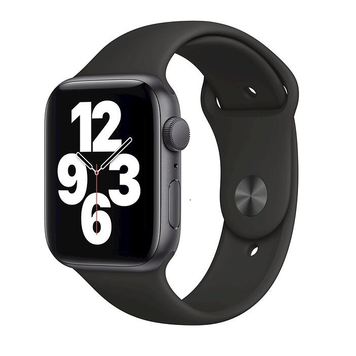 Apple Watch SE GPS 44mm Aluminium Sport Band