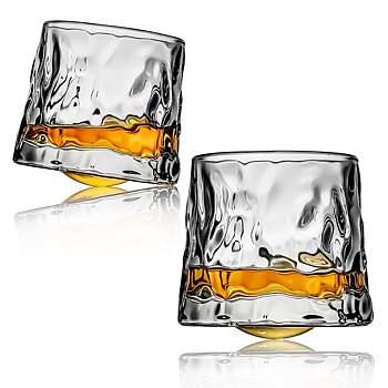 Whiskyglas On The Rocks 2-Pack med whisky i