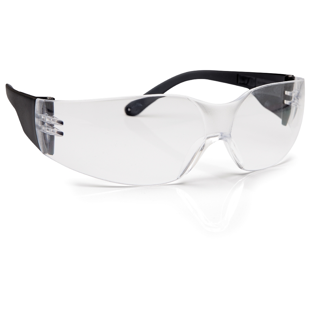 SAFETY GLASSES STANDARD CLEAR ETC