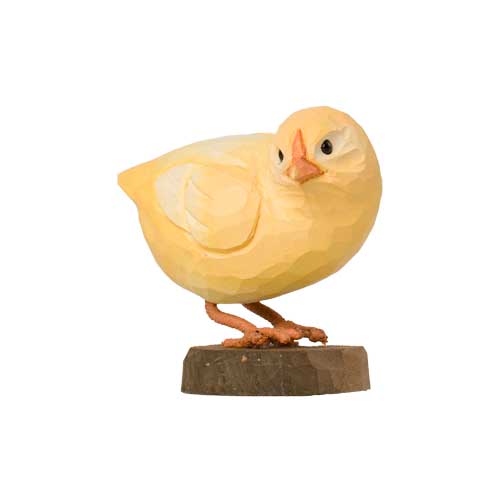DecoBird Poussin Curieux
