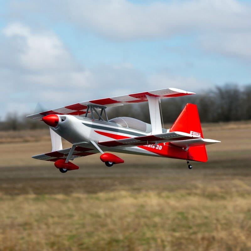E-flite Ultimate 3D Smart BNF Basic with AS3X and SAFE, 950mm - 9