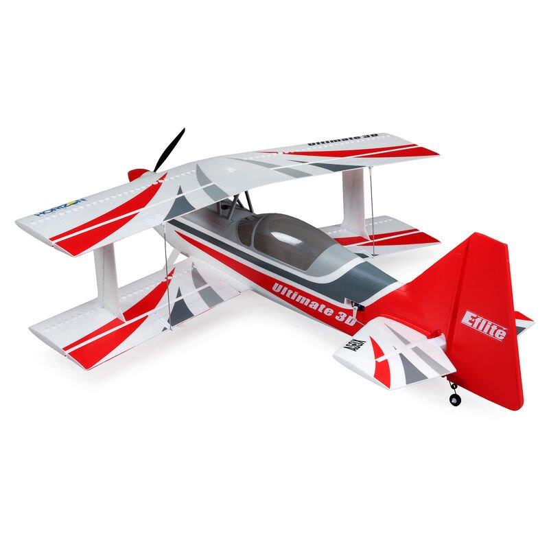 E-flite Ultimate 3D Smart BNF Basic with AS3X and SAFE, 950mm - 14