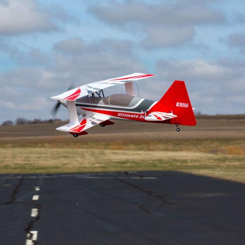 E-flite Ultimate 3D Smart BNF Basic with AS3X and SAFE, 950mm - 12