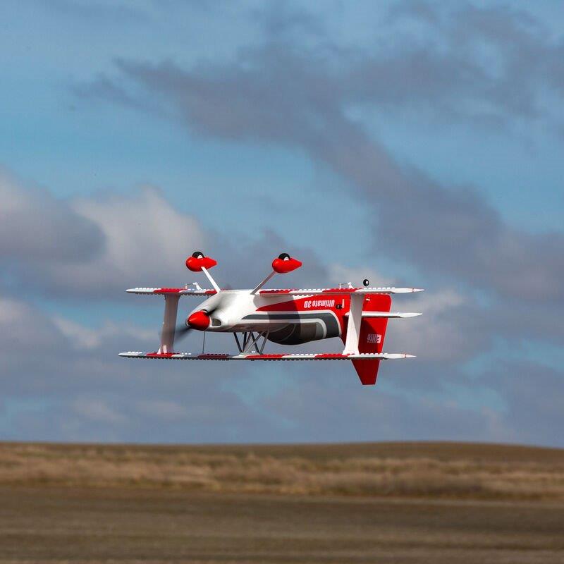 E-flite Ultimate 3D Smart BNF Basic with AS3X and SAFE, 950mm - 13