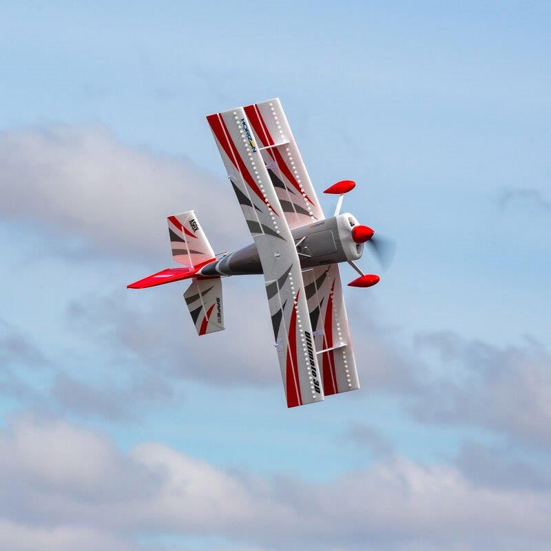 E-flite Ultimate 3D Smart BNF Basic with AS3X and SAFE, 950mm - 15