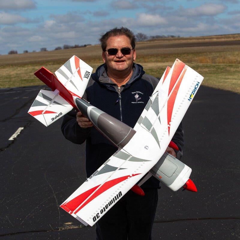 E-flite Ultimate 3D Smart BNF Basic with AS3X and SAFE, 950mm - 8