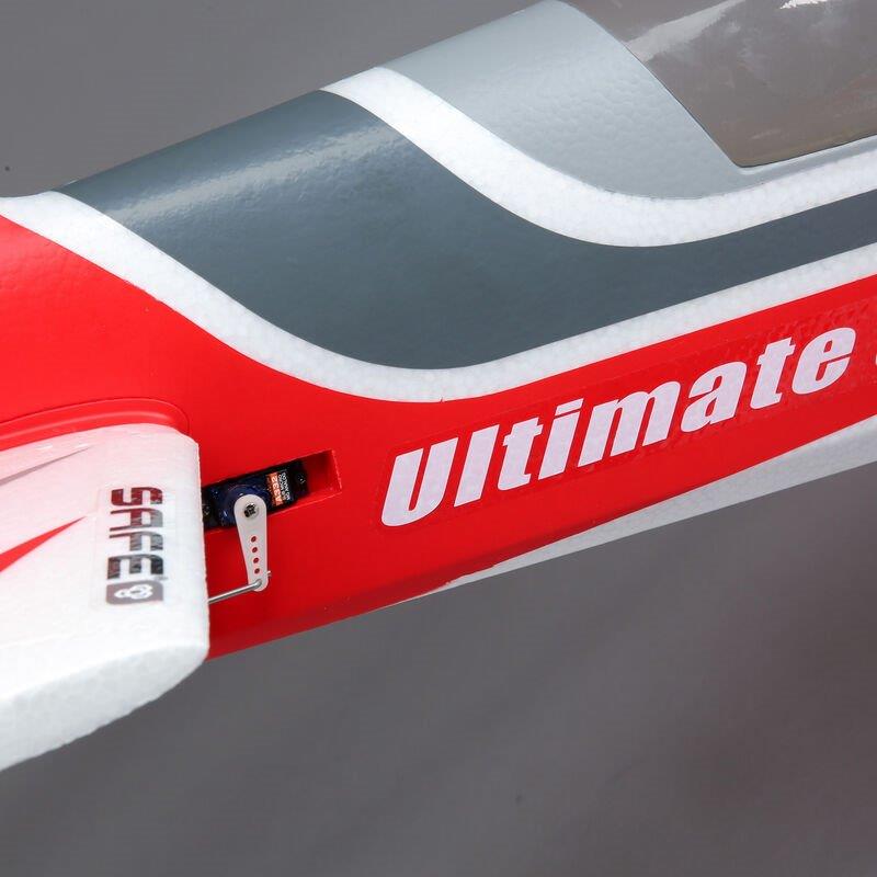E-flite Ultimate 3D Smart BNF Basic with AS3X and SAFE, 950mm - 7