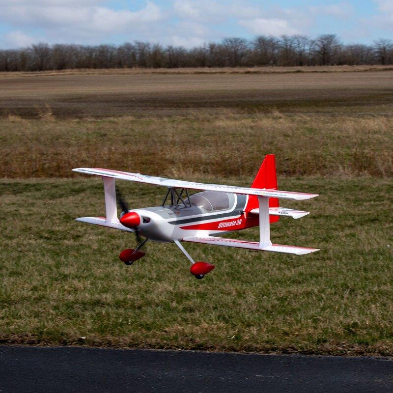 E-flite Ultimate 3D Smart BNF Basic with AS3X and SAFE, 950mm - 11