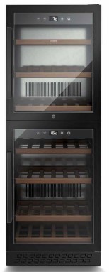 Caso WineChef Pro 126-2D Black