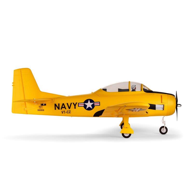 E-flite Carbon-Z T-28 Trojan 2.0m BNF Basic with AS3X and SAFE Select - 13