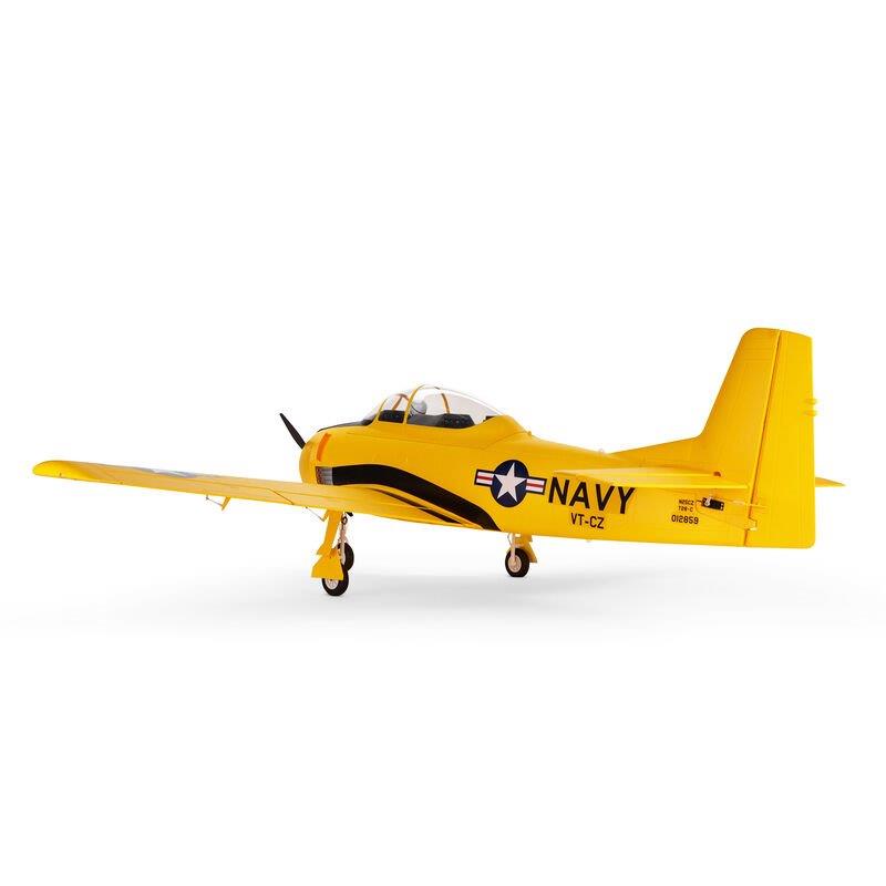 E-flite Carbon-Z T-28 Trojan 2.0m BNF Basic with AS3X and SAFE Select - 16
