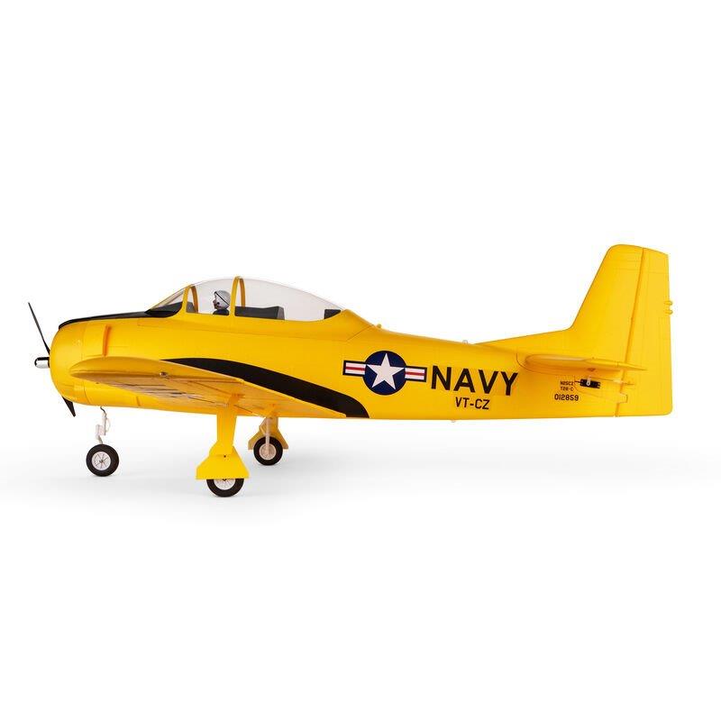 E-flite Carbon-Z T-28 Trojan 2.0m BNF Basic with AS3X and SAFE Select - 17