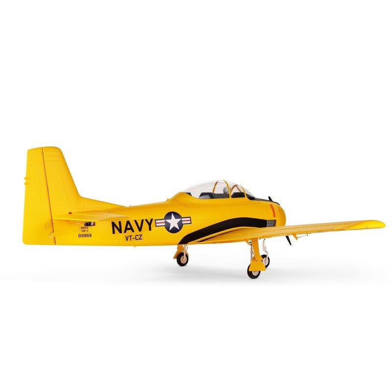 E-flite Carbon-Z T-28 Trojan 2.0m BNF Basic with AS3X and SAFE Select - 14