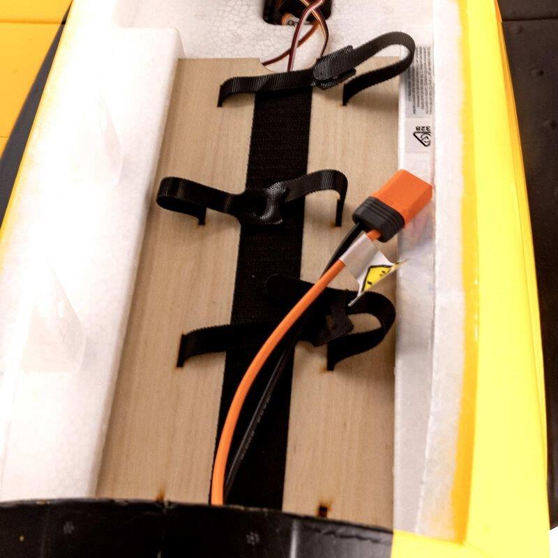E-flite Carbon-Z T-28 Trojan 2.0m BNF Basic with AS3X and SAFE Select - 18
