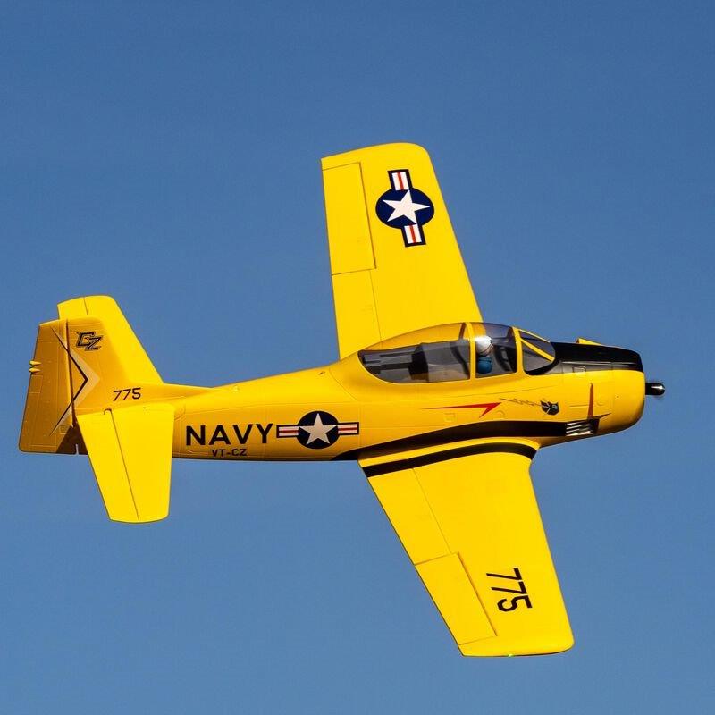 E-flite Carbon-Z T-28 Trojan 2.0m PNP - 4