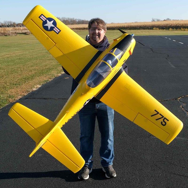 E-flite Carbon-Z T-28 Trojan 2.0m PNP - 23