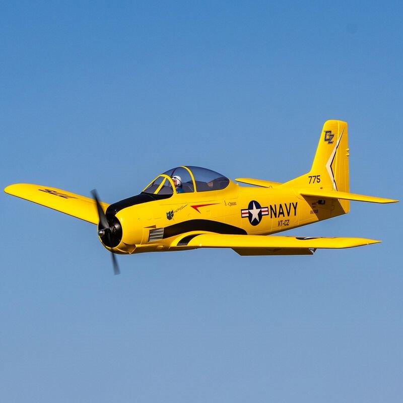 E-flite Carbon-Z T-28 Trojan 2.0m PNP - 6