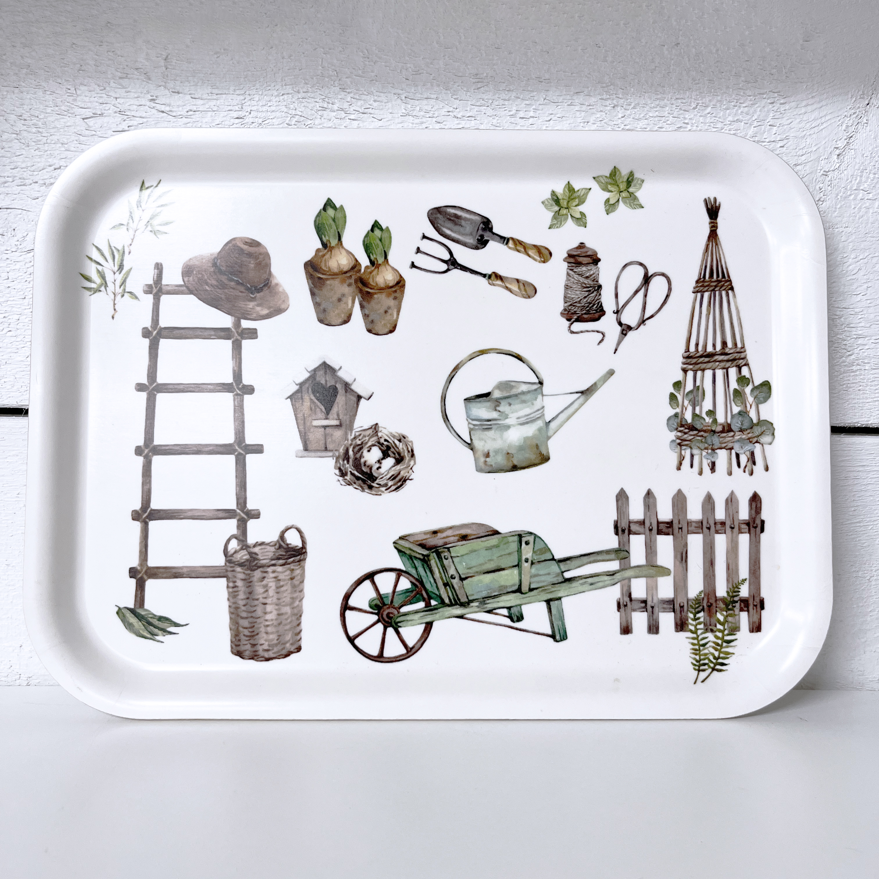 Breakfast tray Garden