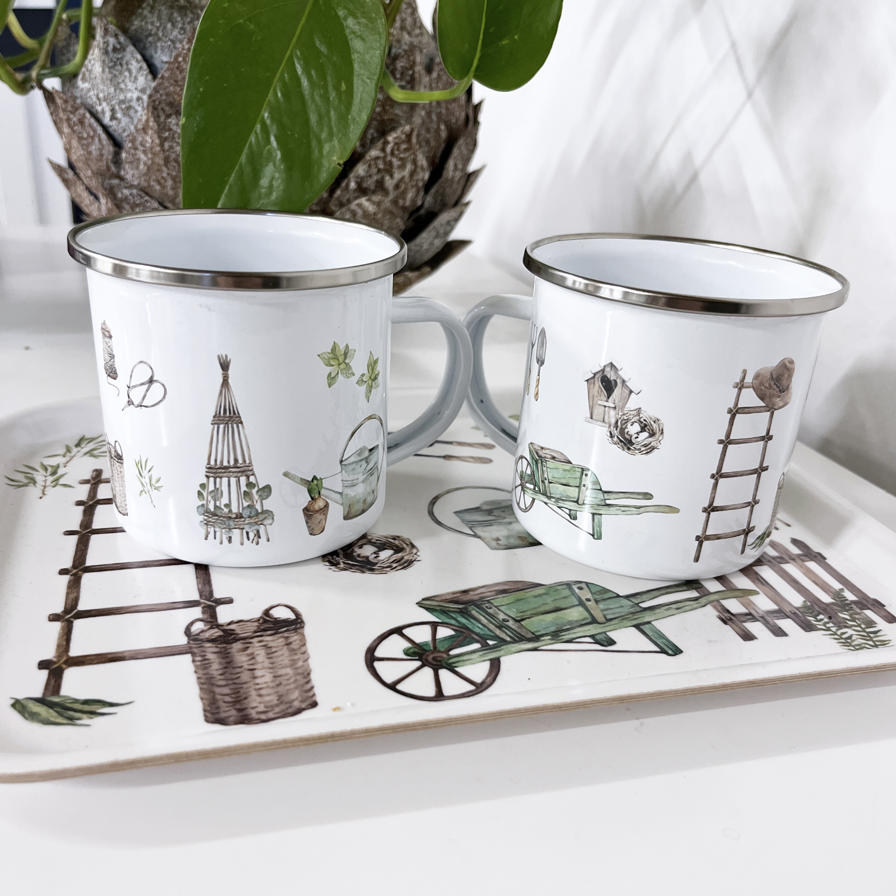 Breakfast tray Garden - 3
