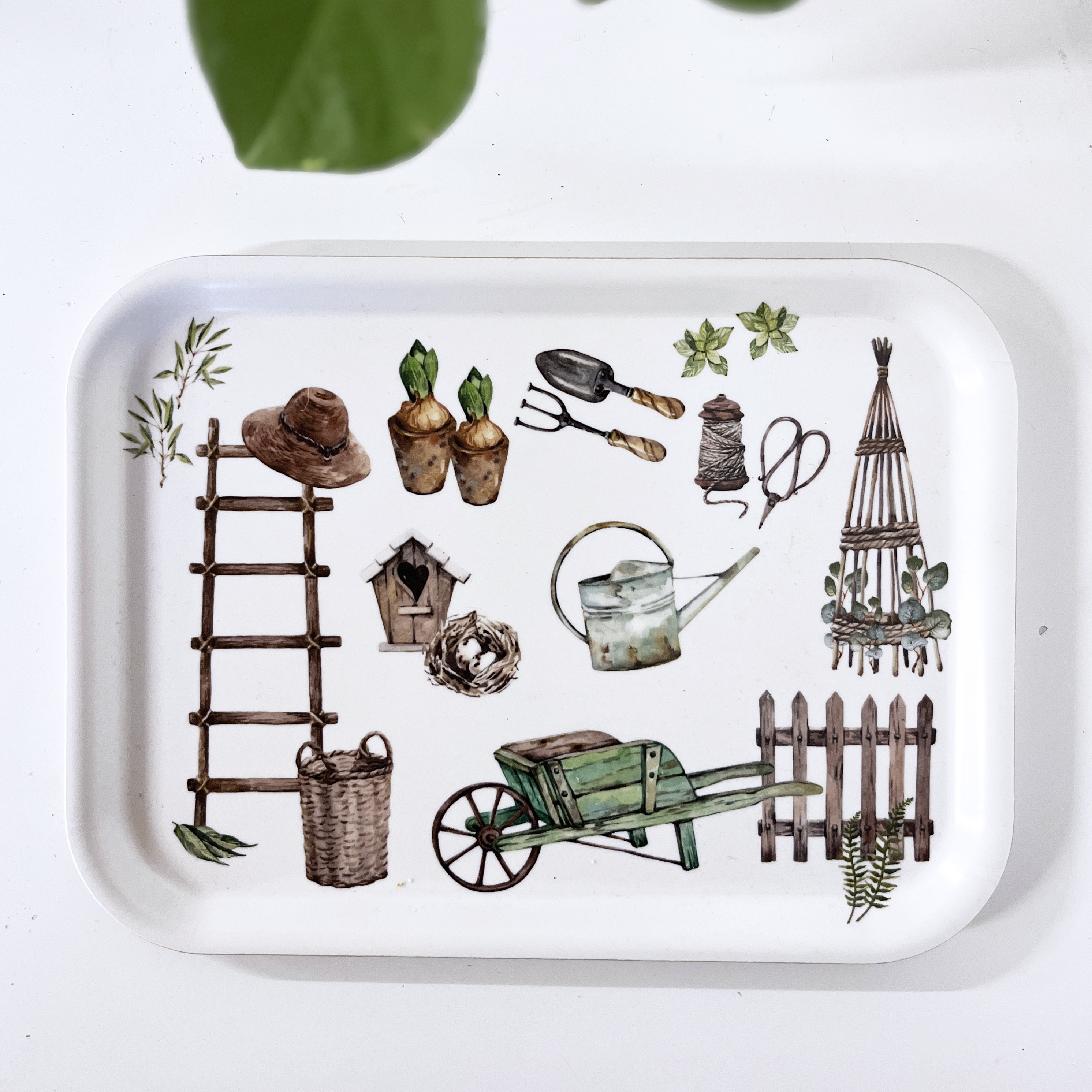 Breakfast tray Garden - 2