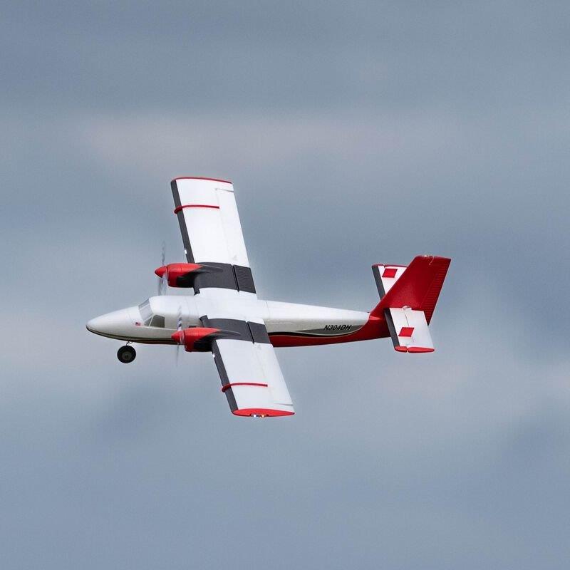 E-flite UMX Twin Otter BNF Basic with AS3X and SAFE Select - 3