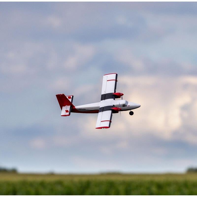 E-flite UMX Twin Otter BNF Basic with AS3X and SAFE Select - 5