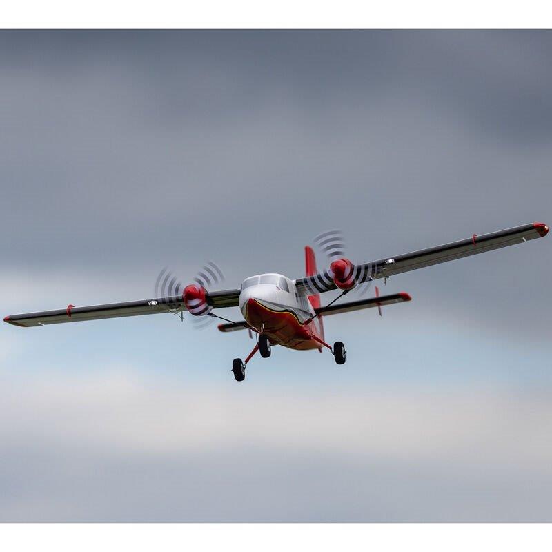 E-flite UMX Twin Otter BNF Basic with AS3X and SAFE Select - 4