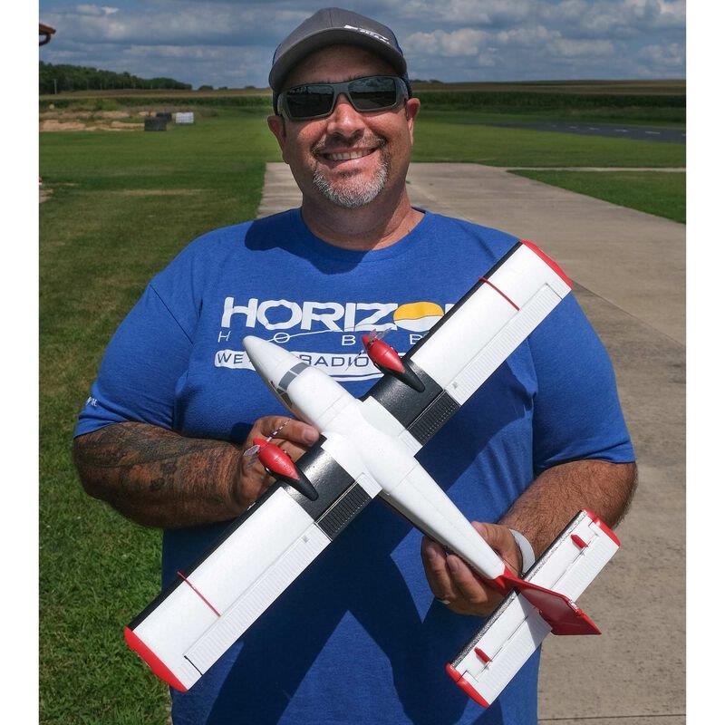 E-flite UMX Twin Otter BNF Basic with AS3X and SAFE Select - 15