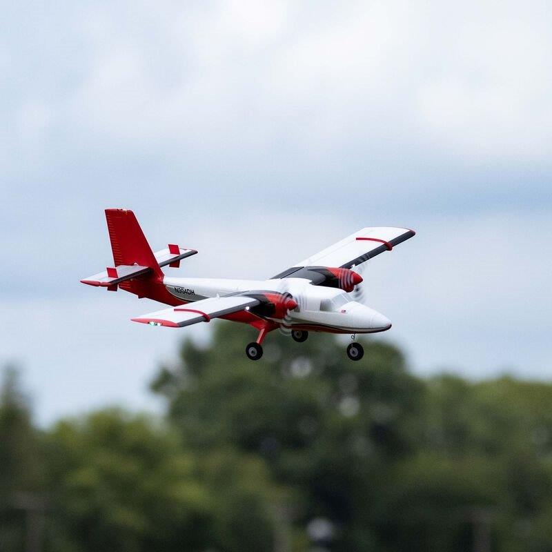 E-flite UMX Twin Otter BNF Basic with AS3X and SAFE Select - 7