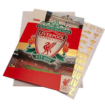 Liverpool Födelsedagkort HP