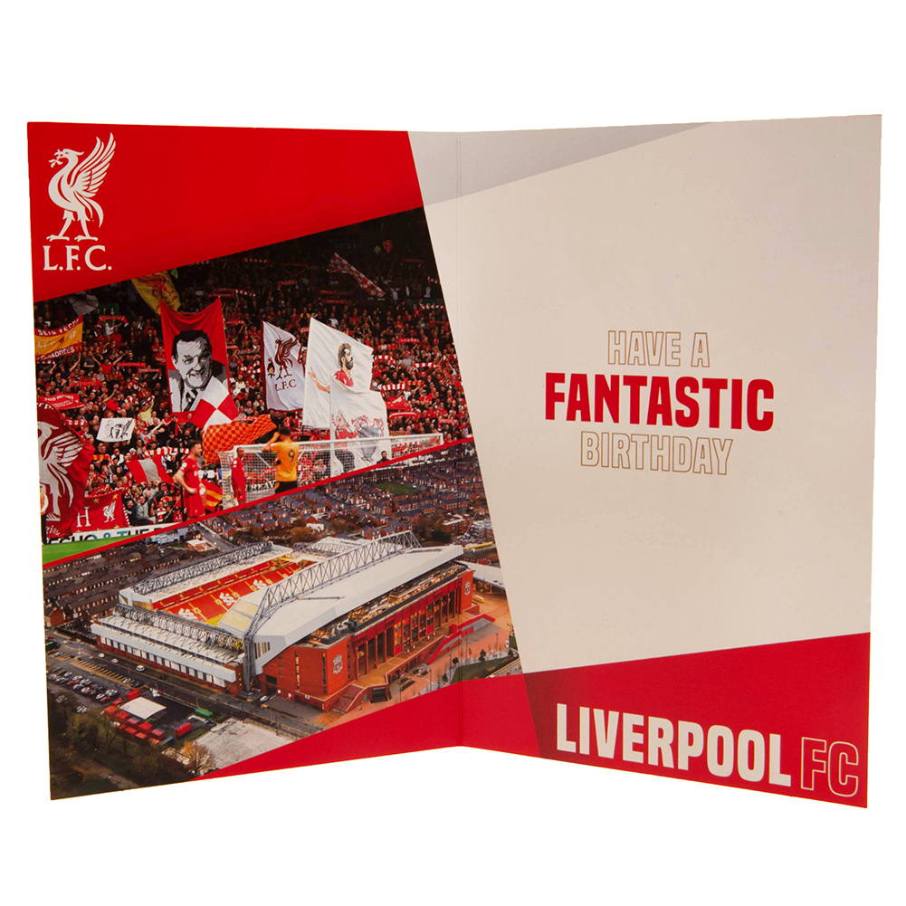 Liverpool Födelsedagkort HP - 3