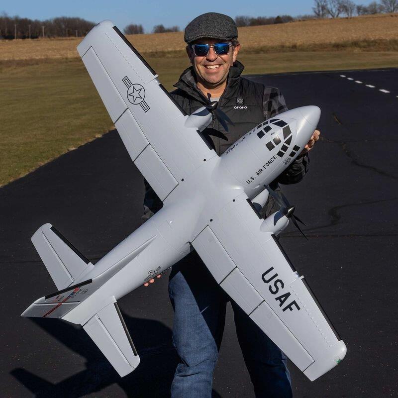 E-flite EC-1500 Twin 1.5m PNP - 24