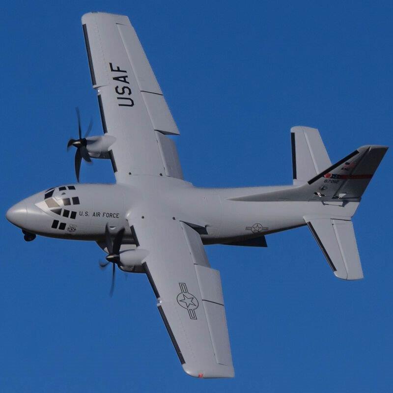 E-flite EC-1500 Twin 1.5m PNP - 5
