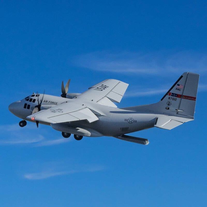 E-flite EC-1500 Twin 1.5m PNP - 8