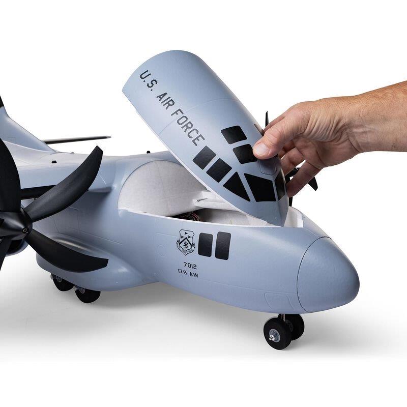 E-flite EC-1500 Twin 1.5m PNP - 16